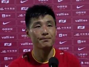 武磊：这么热的环境下决胜因素是意志力