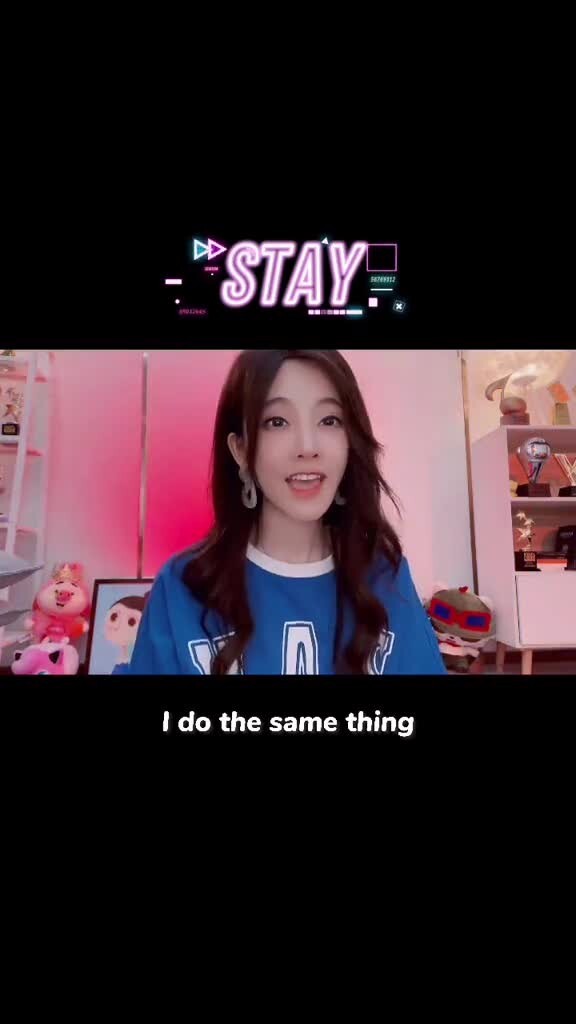冯提莫翻唱《Stay》：最近有循环这首歌吗？