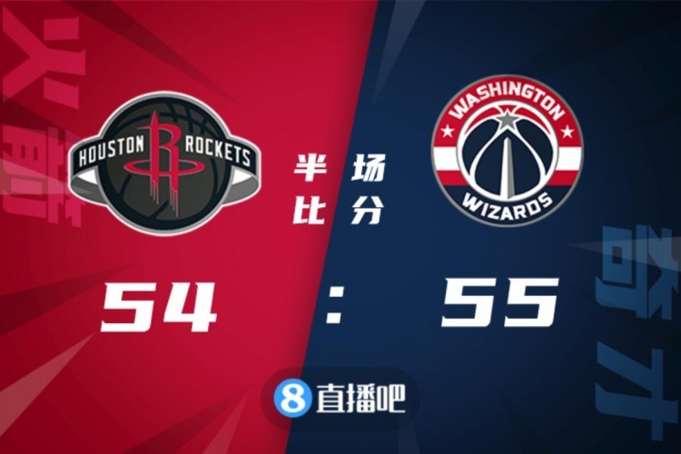 🏀格林22+6 伍德22+11 奇才三人20+ 火箭绝杀奇才止8连败