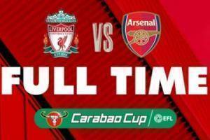 利物浦0-0阿森纳全场数据：射门17-3，射正1-1