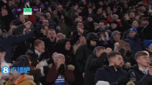 行云流水！巴恩斯助攻麦迪逊破门，莱斯特城2-1再次领先热刺