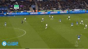 莱斯特城1-0领先热刺！达卡过人撞墙推射破门