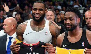 韦德：乔丹永远是我的GOAT 勒布朗将会是很多代人的GOAT