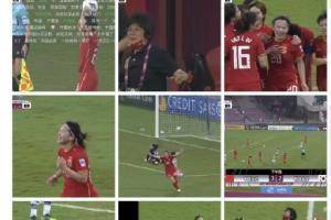 明星发文祝贺中国女足，景甜：女足太飒了！为你们喝彩