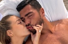 💌斯人若彩虹，遇上方知有💐情人节一人说一对足坛神仙眷侣