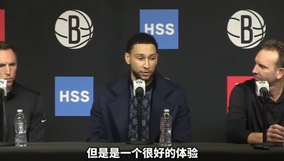 本-西蒙斯：我们网队场上都是武器 打球节奏将是不可思议