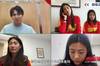 杨莉娜：也就时隔半年，之前奥运骂我们的人又跳出来说女足好