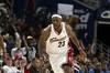 2008年的今天：詹姆斯成为NBA历史最年轻得到一万分的球员