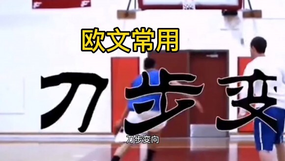 欧文常用过人技巧
