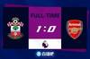 英超-阿森纳0-1送圣徒近7场首胜 枪手遭遇3连败仍列第五
