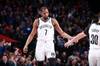 名记：篮网认为KD交易应得到NBA历史最大交易回报之一