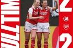 女足欧冠半决赛首回合，阿森纳连扳两球2-2狼堡