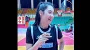 被称WCBA最漂亮球员？卓识：多多关注球场吧